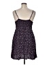 Mossimo Supply Co. 100% Rayon Hearts Blue Cocktail Dress Size XL - photo 2
