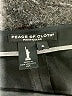 Peace of Cloth Solid Black Track Pants Size 4 - photo 7