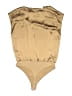 Express 100% Polyester Gold Bodysuit Size L - photo 2