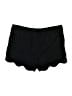 Blue Rain Chevron-herringbone Black Shorts Size L - photo 2