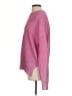 Beach Riot 100% Polyester Solid Pink Pullover Sweater Size XS - photo 5