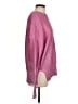 Beach Riot 100% Polyester Solid Pink Pullover Sweater Size XS - photo 4