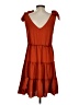 Assorted Brands Orange Casual Dress Size S - photo 2