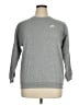 Nike Gray Sweatshirt Size XL - photo 1