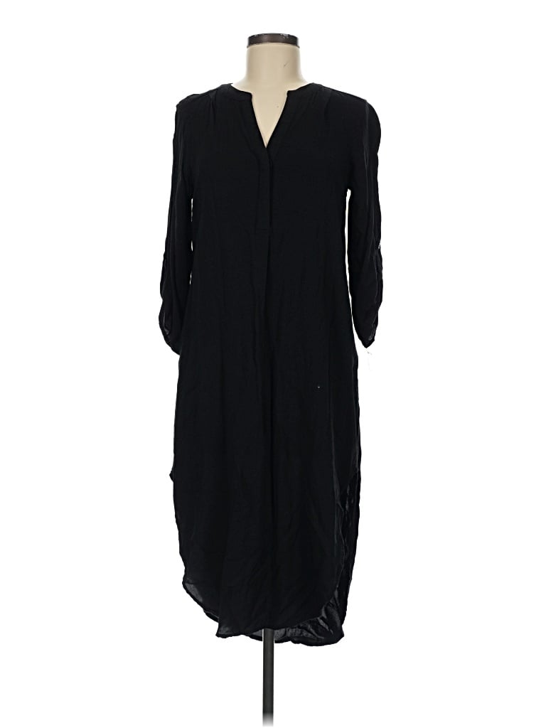 Pre-owned Cupio Casual Dress In Black