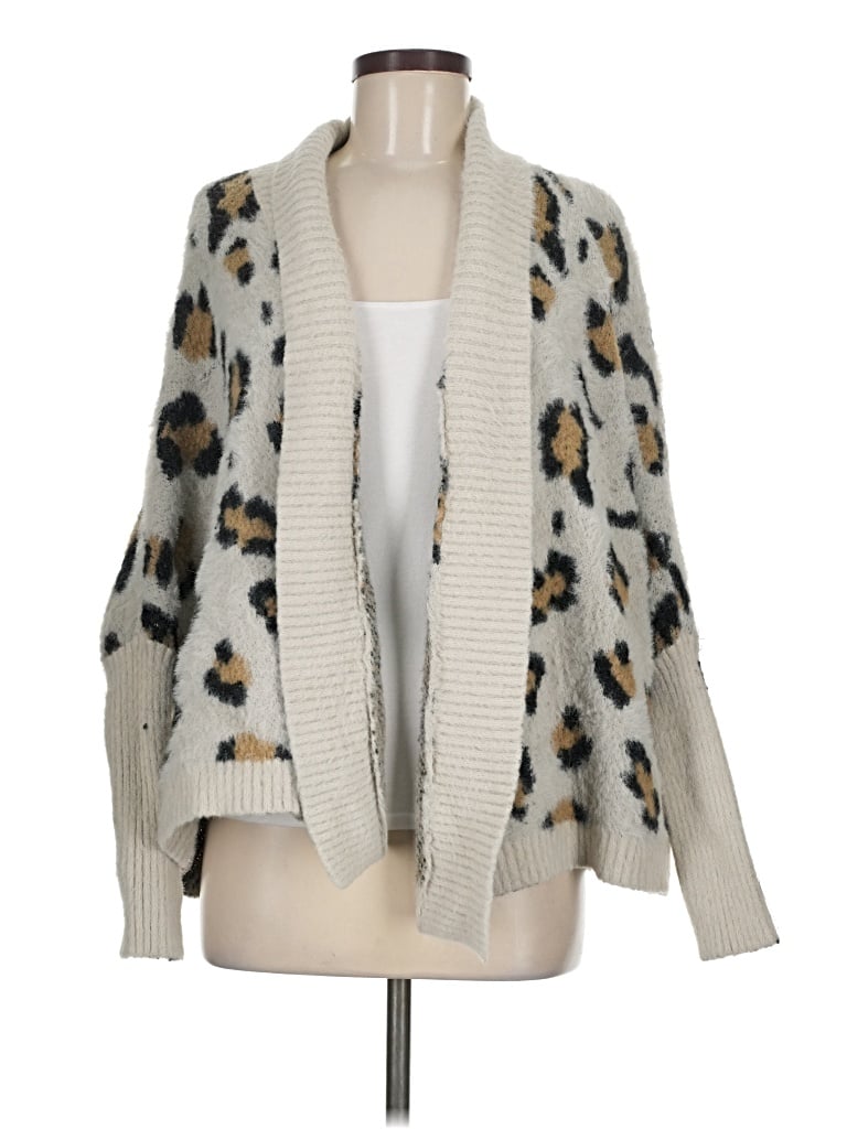 Pre-owned Very J Cardigan Sweater In Ivory