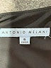 Antonio Melani Solid Black Cocktail Dress Size 6 - photo 7