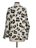 Very J Animal Print Ivory Cardigan Size M - photo 2