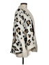 Very J Animal Print Ivory Cardigan Size M - photo 4