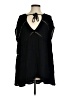 TOBI 100% Rayon Black Sleeveless T-Shirt Size XS - photo 1