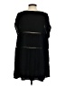 TOBI 100% Rayon Black Sleeveless T-Shirt Size XS - photo 2