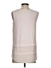 Vince Camuto 100% Polyester Ivory Sleeveless Blouse Size S - photo 2