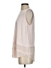 Vince Camuto 100% Polyester Ivory Sleeveless Blouse Size S - photo 5
