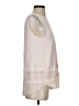 Vince Camuto 100% Polyester Ivory Sleeveless Blouse Size S - photo 4