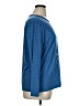 Unbranded Blue Long Sleeve T-Shirt Size 1X - photo 4