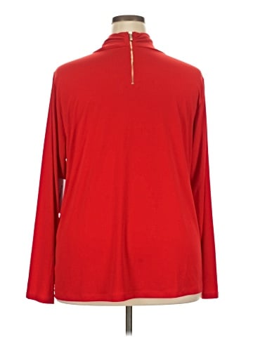 Liz Claiborne Long Sleeve Blouse (view 2)