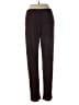 Chico's Solid Burgundy Casual Pants Size M - photo 2