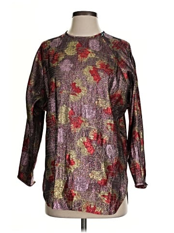 Isabel Marant Long Sleeve Blouse (view 1)