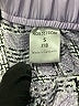 Nordstrom 100% Polyester Plaid White Skirt Size 7 - 8 - photo 3