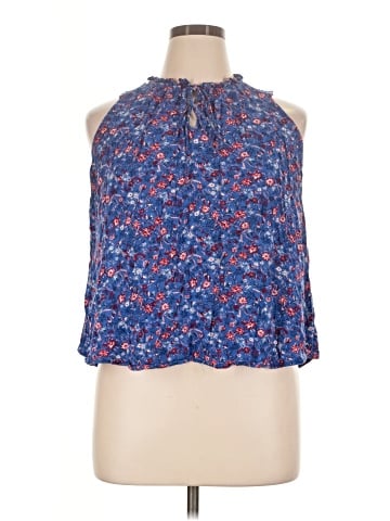 Bobeau Sleeveless Blouse (view 1)