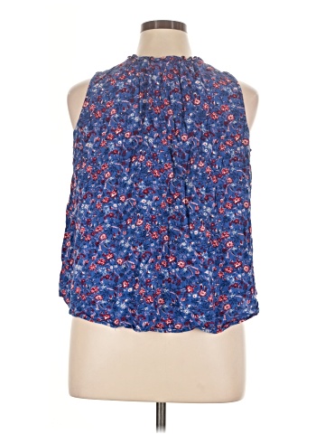 Bobeau Sleeveless Blouse (view 2)