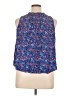 Bobeau 100% Rayon Blue Sleeveless Blouse Size 1X - photo 2