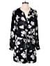 Rose + Olive 100% Polyester Black Casual Dress Size S - photo 1