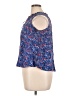 Bobeau 100% Rayon Blue Sleeveless Blouse Size 1X - photo 5