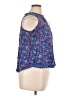 Bobeau 100% Rayon Blue Sleeveless Blouse Size 1X - photo 4