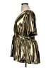 Torrid Metallic Gold Short Sleeve Top Size 1X Plus (1) - photo 5
