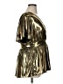 Torrid Metallic Gold Short Sleeve Top Size 1X Plus (1) - photo 4