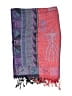 Unbranded Paisley Purple Red Scarf One size - photo 2