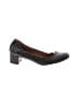 Cordani 100% Leather Black Heels Size EU 38 1/2 - photo 1