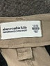 Abercrombie Kids Solid Tan Khaki Shorts Size 11 - 12 - photo 3