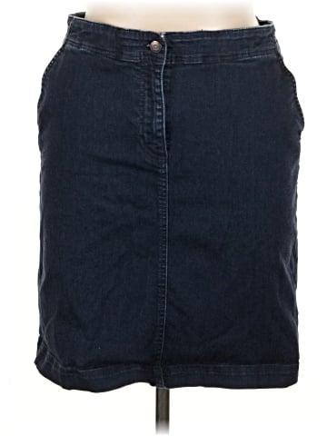 Talbots Denim Skirt (view 1)