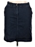 Talbots Solid Blue Denim Skirt Size 14 - photo 1