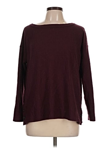 Ann Taylor LOFT Outlet Long Sleeve Top (view 1)