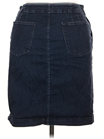 Talbots Denim Skirt (view 2)