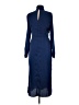 Alexia Admor Blue Casual Dress Size 8 - photo 2