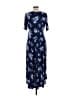 Gilli Blue Casual Dress Size M - photo 2