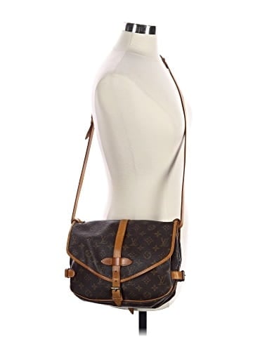 Louis Vuitton Vintage Monogram Saumur (view 2)