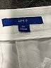 Apt. 9 Ivory White Casual Pants Size 14 - photo 6