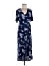 Gilli Blue Casual Dress Size M - photo 1