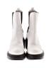 Stuart Weitzman White Ankle Boots Size 9 1/2 (wide) - photo 2