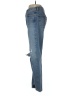 AGOLDE 100% Organic Cotton Hearts Blue Jeans Size 28 waist - photo 5
