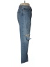 AGOLDE 100% Organic Cotton Hearts Blue Jeans Size 28 waist - photo 4