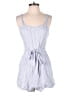 Hollister 100% Viscose Stripes Blue Romper Size M - photo 1