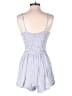 Hollister 100% Viscose Stripes Blue Romper Size M - photo 2