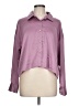 And Now This Purple Long Sleeve Blouse Size L - photo 1