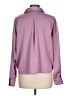 And Now This Purple Long Sleeve Blouse Size L - photo 2